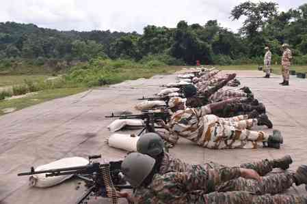 Army, ITBP conduct joint exercise ‘Achook Prahar’ in Arunachal
