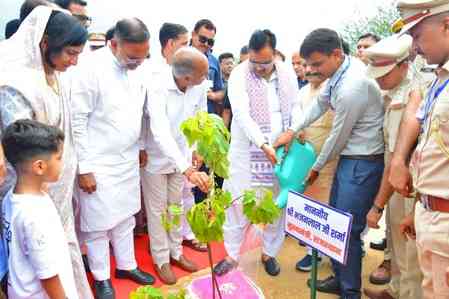 'Hariyalo Rajasthan': More than 11 crore spalling planted in 2025, says CM Sharma