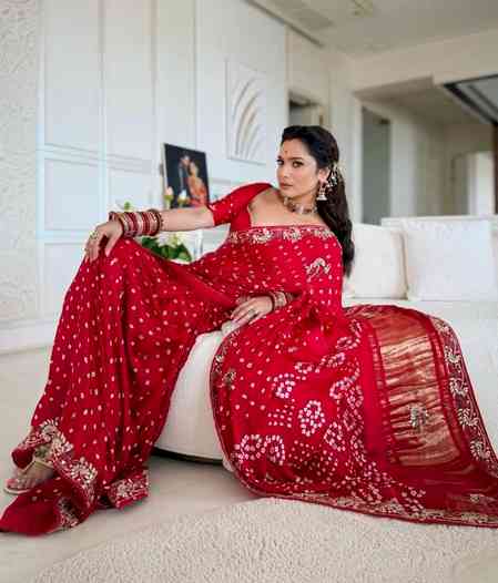 Ankita Lokhande turns into Paro from 