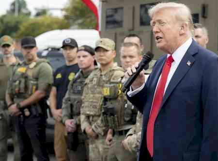 White House cites low Delhi crime rates in Prez Trump's campaign to take over law and order in US cities