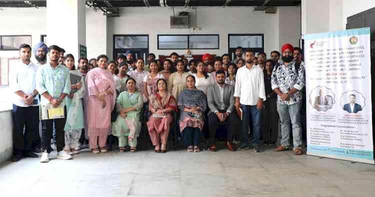 Central University of Punjab Hosts Workshop on “Accelerating Ideas into Patents using AI”