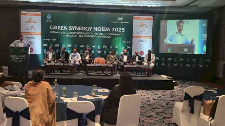 Noida Accelerates Towards Carbon Neutrality with CII IGBC Green Synergy Summit Rallying Industry and Innovation