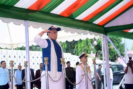 Defence Minister says warships will be built in India; showcases Modi govt's push for 'Aatmanirbhar Bharat'