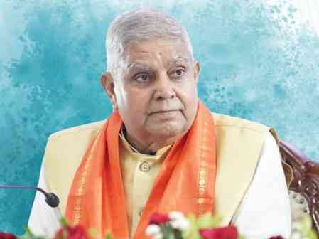 Former VP Jagdeep Dhankhar applies for pension as former MLA