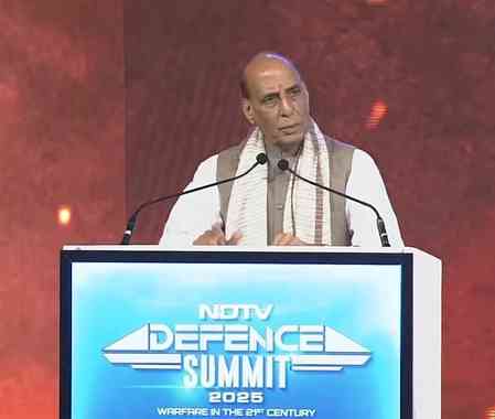 No permanent friends or enemies; only permanent interests: Defence Minister Singh amid Prez Trump's tariff threats