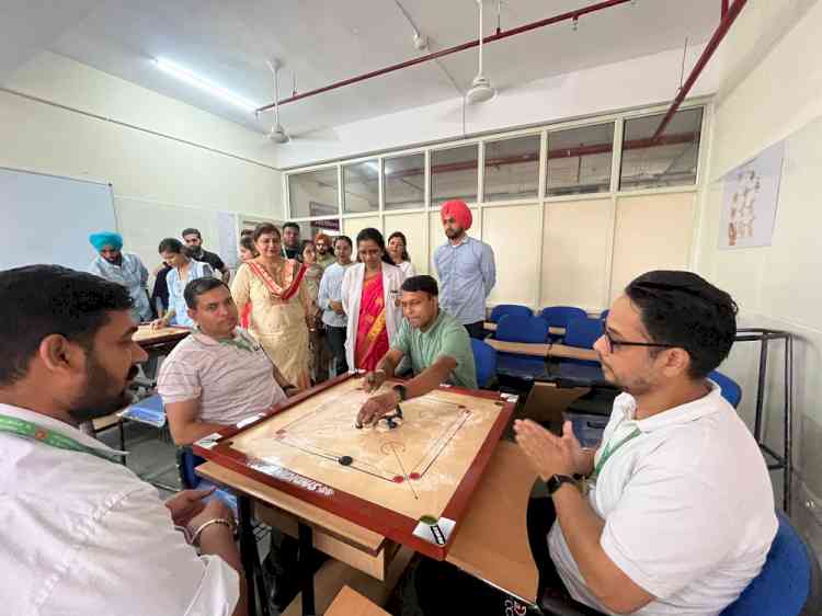 National Sports Day 2025 Celebrations at ESIC Medical College and Hospital