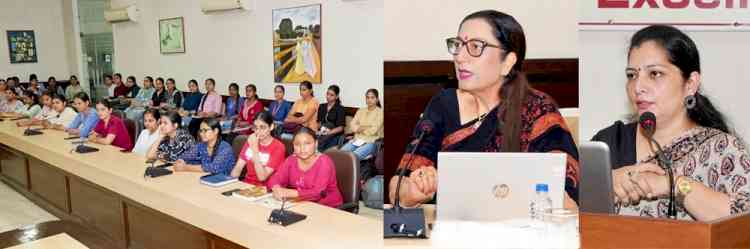 KMVites Gain Financial Literacy in Workshop with NISM
