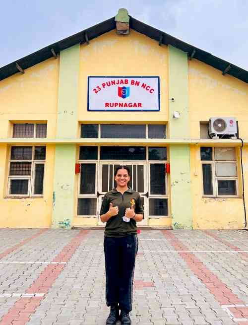Lyallpur Khalsa College Cadet Selected for Prestigious Thal Sena Camp