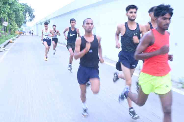 DAV University Marks National Sports Day with 10th Cross Country Race