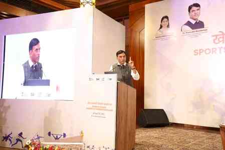 Mansukh Mandaviya announces formation of task force to formulate sports goods manufacturing policy