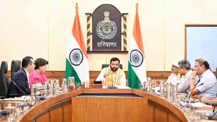 Two battalions of disaster relief would be established, says Haryana CM