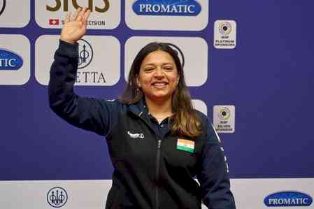 India end with 50 gold medals for its best-ever showing in Asian Shooting Championship