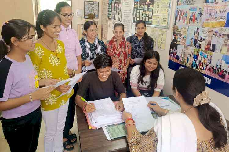 एनएसएस पंजीकरण प्रक्रिया आरंभ