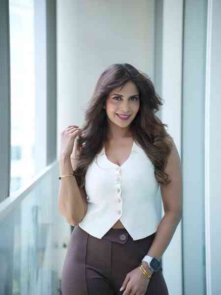 I'm done with materialistic things, says actress Samyuktha Shanmughanathan