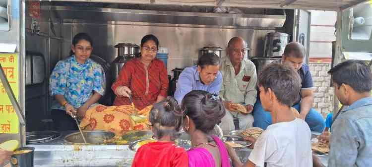Children Should Also Take Part In Holding Of Community Kitchens : Social Worker Amitabh Rungta