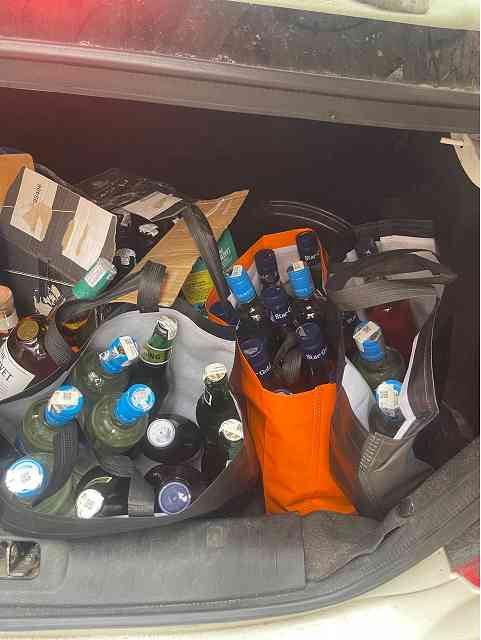 Excise Department Ludhiana East Range Punjab Busts Major Liquor Racket; Recovers Illicit PML Bottles in Ludhiana East