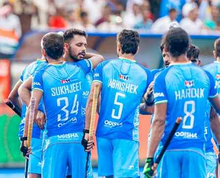 Hockey Asia Cup: India defeat Japan 3-2 to advance to Super 4s