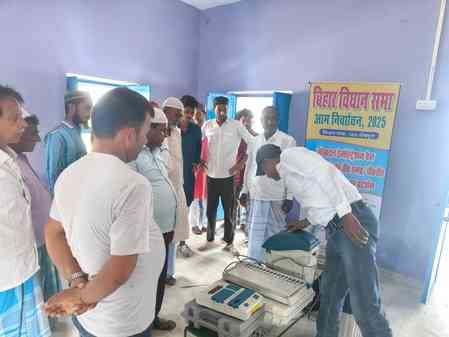 ECI rebuts allegations of duplicate voters in Bihar’s draft electoral rolls