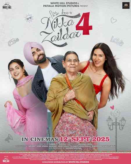 Ammy Virk, Sonam Bajwa starrer 'Nikka Zaildar 4' pushed due to Punjab floods  