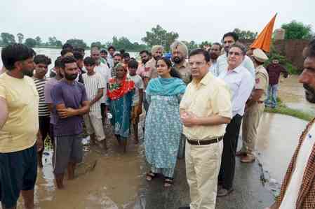 3 lakh acres, 1.25 lakh people impacted in Punjab floods: Official