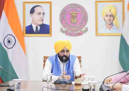Punjab CM writes to PM Modi, seeks Rs 60,000 crore release from Centre as state battered by floods