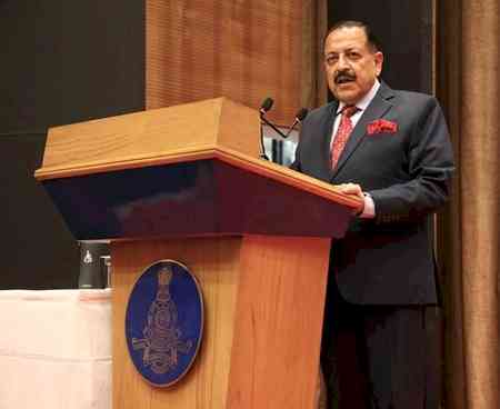 Young civil servants are architects of India’s 2047 vision: Jitendra Singh