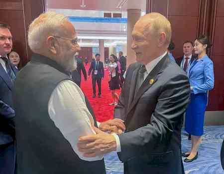Putin lauds India's efforts in resolving Ukraine conflict