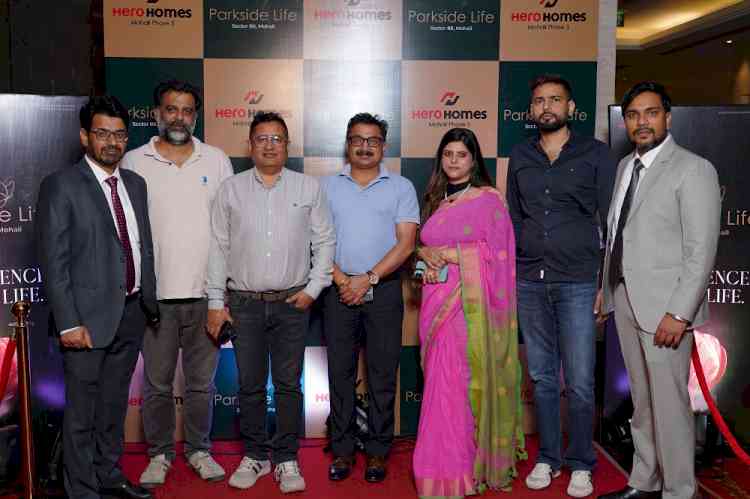 Hero Realty Unveils Phase 3 of Luxury Housing Project in Mohali: Hero Homes Expansion Promises to Surpass Previous Success