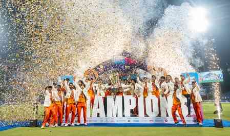 Captain Nitish Rana powers West Delhi Lions to DPL 2025 title with all-round brilliance