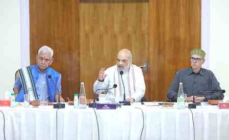 ‘Modi govt will continue to provide financial support to flood victims’: HM Amit Shah visits Jammu areas