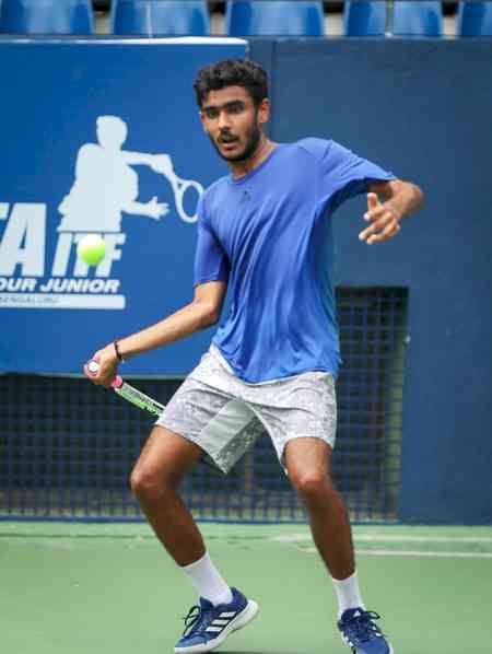 Seeds tested as main draw action begins in ITF Juniors event at Bengaluru
