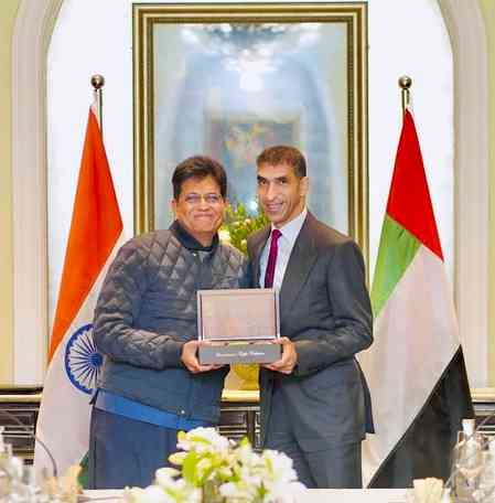 India, UAE eye $100 billion non-oil bilateral trade target