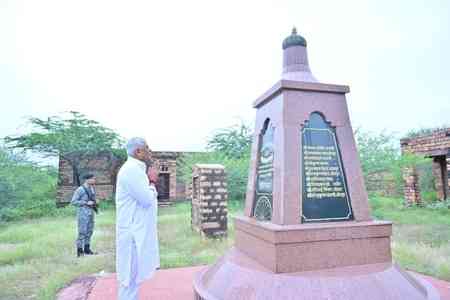 Machia Fort to be developed as pilgrimage site, says Union Minister Shekhawat