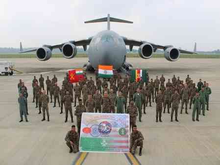 Yudh Abhyas 2025: Indian contingent to train with US forces in Alaska till Sep 14