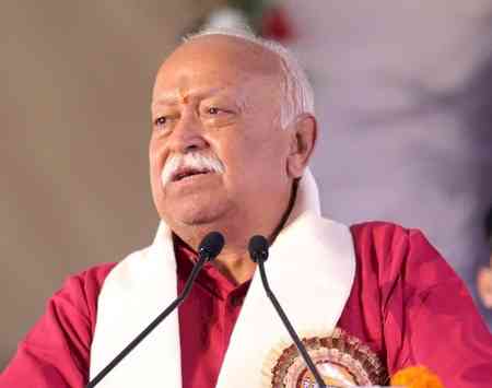 Mohan Bhagwat arrives in Jodhpur to attend all-India coordination meeting