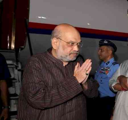 HM Amit Shah’s plane diverted to Jaipur due to bad weather in Delhi
