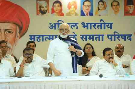 Maha Minister Chhagan Bhujbal warns of protest if Maratha community is included in OBC category