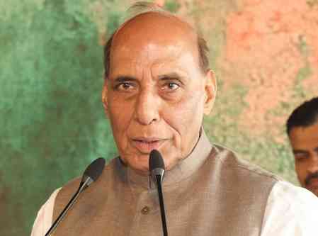 PM Modi’s successful visit to China testimony to his diplomatic skills: Rajnath Singh