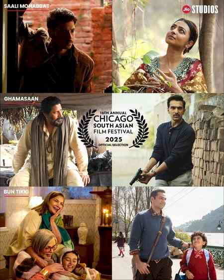 Ghamasaan, Saali Mohabbat & Bun Tikki at the 16th Chicago South Asian Film Festival