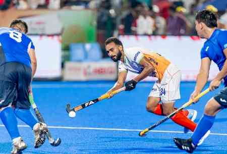 Hockey Asia Cup: Three score hat-tricks as India thrash Kazakhstan 15-0 to top Pool A