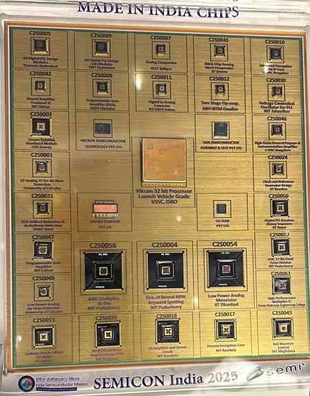 India gets first fully indigenous 32-bit chip ‘Vikram’ built by ISRO lab