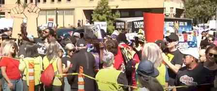 Labour Day protests sweep US, target Trump’s policies 