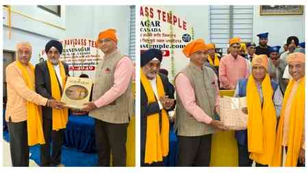 Parkash Purab of Guru Granth Sahib celebrated with zeal in Canada, Indian envoy highlights harmony teachings 