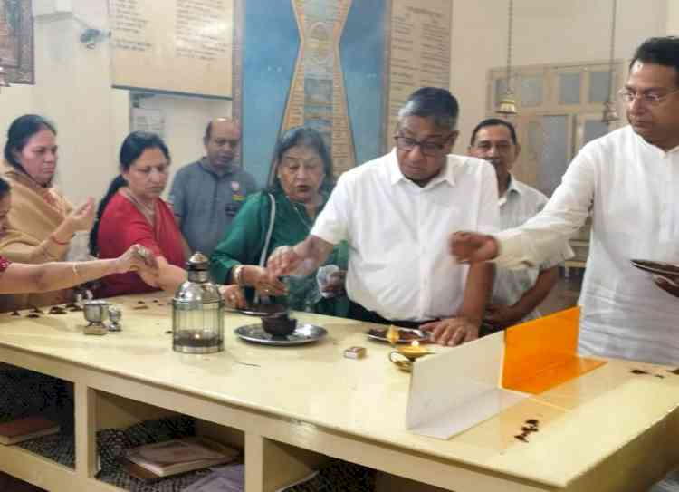 हर्षोल्लास के साथ मनाया गया सुगन्ध दशमी का महापर्व