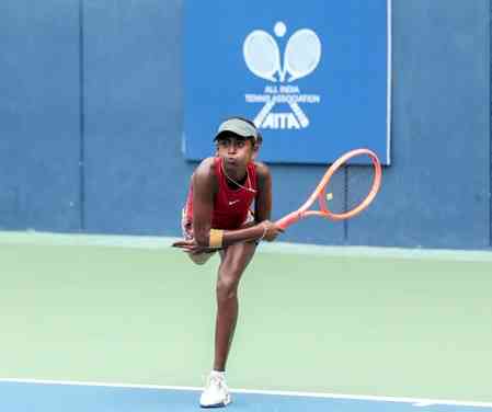 KSLTA ITF Juniors: Srishti Kiran, top seed Snigdha Kanta grab win on day two