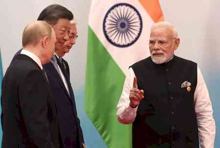 US media blames Trump for 'show of unity' at SCO summit