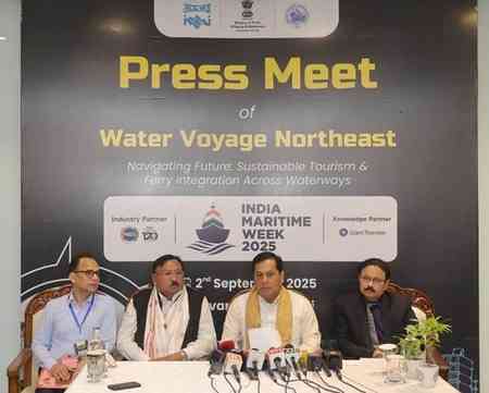 PM Modi to address global CEOs at India Maritime Week in Mumbai next month: Sonowal
