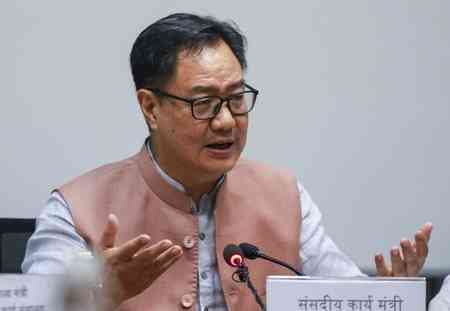 LoP Gandhi begins his day by abusing PM Modi: Kiren Rijiju (IANS Interview)