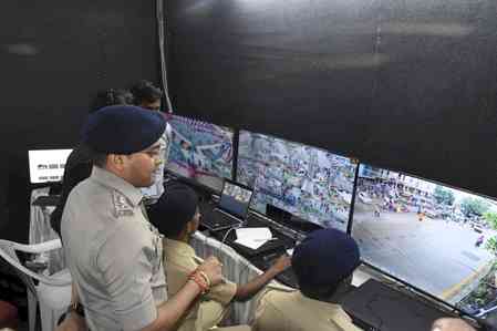 Gujarat Police deploy AI surveillance for pilgrim safety at Ambaji temple during annual fair