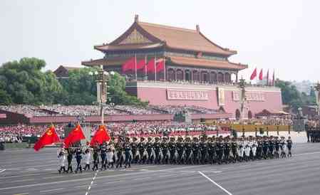 China unveils new weapons at WW2 victory parade; Xi calls for 'global peace'